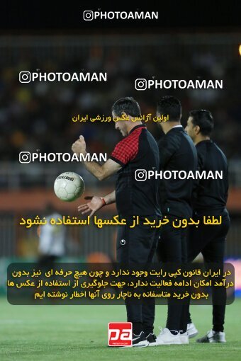 2043007, لیگ برتر فوتبال ایران، Persian Gulf Cup، Week 26، Second Leg، 2023/04/14، Kerman، Shahid Bahonar Stadium، Mes Kerman 1 - 3 Persepolis