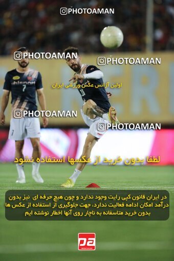 2043009, Kerman, Iran, Iran Pro League، Persian Gulf Cup، 2022-2023 season، Second Leg، Week 26، Mes Kerman ۱ v 3 Persepolis on 2023/04/14 at Shahid Bahonar Stadium