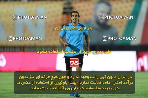 2043014, لیگ برتر فوتبال ایران، Persian Gulf Cup، Week 26، Second Leg، 2023/04/14، Kerman، Shahid Bahonar Stadium، Mes Kerman 1 - 3 Persepolis