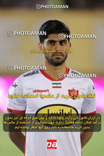 2043033, لیگ برتر فوتبال ایران، Persian Gulf Cup، Week 26، Second Leg، 2023/04/14، Kerman، Shahid Bahonar Stadium، Mes Kerman 1 - 3 Persepolis