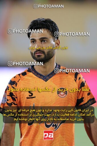 2043039, لیگ برتر فوتبال ایران، Persian Gulf Cup، Week 26، Second Leg، 2023/04/14، Kerman، Shahid Bahonar Stadium، Mes Kerman 1 - 3 Persepolis