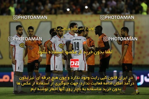 2043050, لیگ برتر فوتبال ایران، Persian Gulf Cup، Week 26، Second Leg، 2023/04/14، Kerman، Shahid Bahonar Stadium، Mes Kerman 1 - 3 Persepolis
