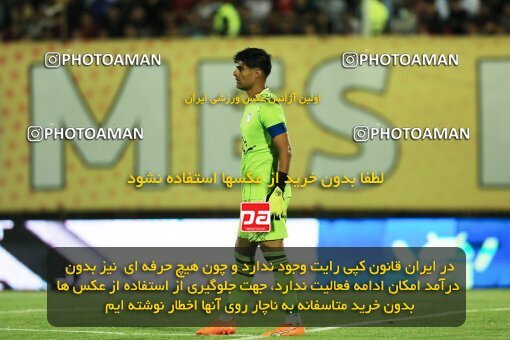 2043054, لیگ برتر فوتبال ایران، Persian Gulf Cup، Week 26، Second Leg، 2023/04/14، Kerman، Shahid Bahonar Stadium، Mes Kerman 1 - 3 Persepolis