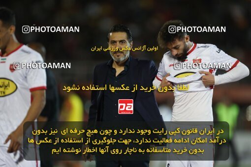 2085160, لیگ برتر فوتبال ایران، Persian Gulf Cup، Week 26، Second Leg، 2023/04/14، Kerman، Shahid Bahonar Stadium، Mes Kerman 1 - 3 Persepolis