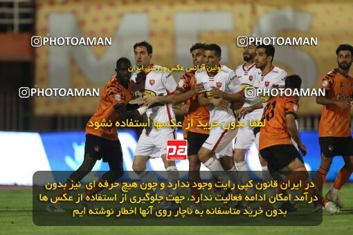2085163, لیگ برتر فوتبال ایران، Persian Gulf Cup، Week 26، Second Leg، 2023/04/14، Kerman، Shahid Bahonar Stadium، Mes Kerman 1 - 3 Persepolis