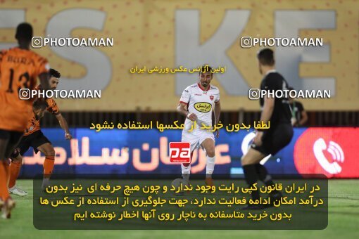 2085170, لیگ برتر فوتبال ایران، Persian Gulf Cup، Week 26، Second Leg، 2023/04/14، Kerman، Shahid Bahonar Stadium، Mes Kerman 1 - 3 Persepolis