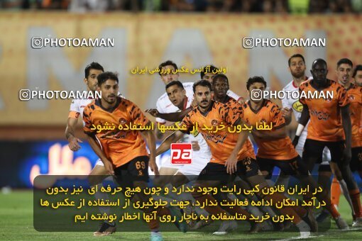 2085183, لیگ برتر فوتبال ایران، Persian Gulf Cup، Week 26، Second Leg، 2023/04/14، Kerman، Shahid Bahonar Stadium، Mes Kerman 1 - 3 Persepolis