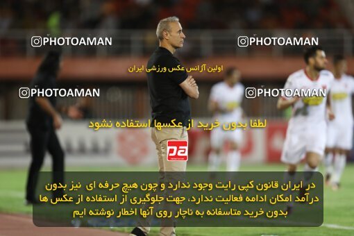 2085203, لیگ برتر فوتبال ایران، Persian Gulf Cup، Week 26، Second Leg، 2023/04/14، Kerman، Shahid Bahonar Stadium، Mes Kerman 1 - 3 Persepolis