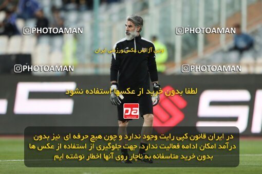 2005873, لیگ برتر فوتبال ایران، Persian Gulf Cup، Week 26، Second Leg، 2023/04/15، Tehran، Azadi Stadium، Esteghlal 6 - ۱ Havadar S.C.