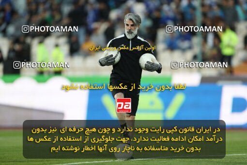 2005874, لیگ برتر فوتبال ایران، Persian Gulf Cup، Week 26، Second Leg، 2023/04/15، Tehran، Azadi Stadium، Esteghlal 6 - ۱ Havadar S.C.
