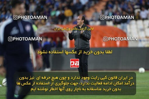 2005887, لیگ برتر فوتبال ایران، Persian Gulf Cup، Week 26، Second Leg، 2023/04/15، Tehran، Azadi Stadium، Esteghlal 6 - ۱ Havadar S.C.