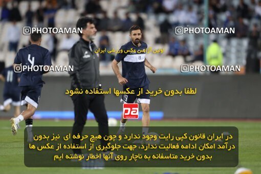 2005889, لیگ برتر فوتبال ایران، Persian Gulf Cup، Week 26، Second Leg، 2023/04/15، Tehran، Azadi Stadium، Esteghlal 6 - ۱ Havadar S.C.