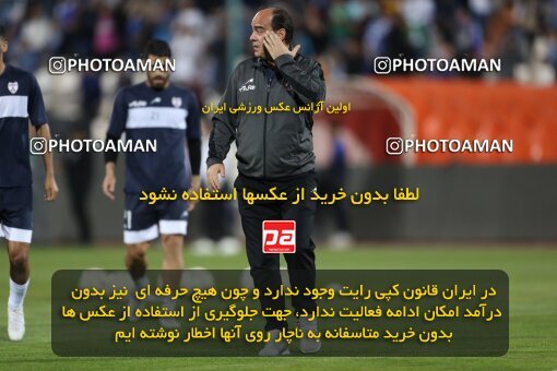 2005892, لیگ برتر فوتبال ایران، Persian Gulf Cup، Week 26، Second Leg، 2023/04/15، Tehran، Azadi Stadium، Esteghlal 6 - ۱ Havadar S.C.