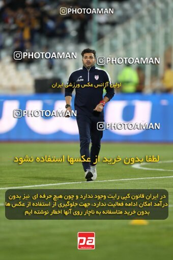 2005906, لیگ برتر فوتبال ایران، Persian Gulf Cup، Week 26، Second Leg، 2023/04/15، Tehran، Azadi Stadium، Esteghlal 6 - ۱ Havadar S.C.