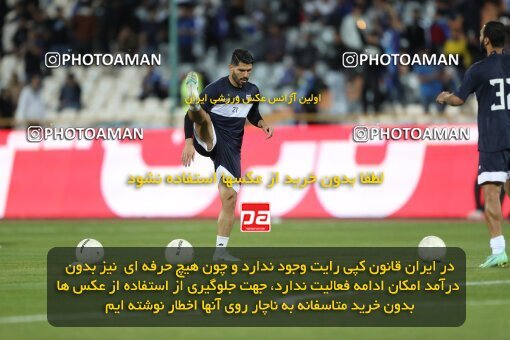 2005910, لیگ برتر فوتبال ایران، Persian Gulf Cup، Week 26، Second Leg، 2023/04/15، Tehran، Azadi Stadium، Esteghlal 6 - ۱ Havadar S.C.