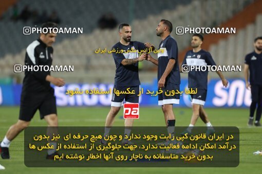 2005911, لیگ برتر فوتبال ایران، Persian Gulf Cup، Week 26، Second Leg، 2023/04/15، Tehran، Azadi Stadium، Esteghlal 6 - ۱ Havadar S.C.