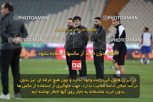 2005914, لیگ برتر فوتبال ایران، Persian Gulf Cup، Week 26، Second Leg، 2023/04/15، Tehran، Azadi Stadium، Esteghlal 6 - ۱ Havadar S.C.