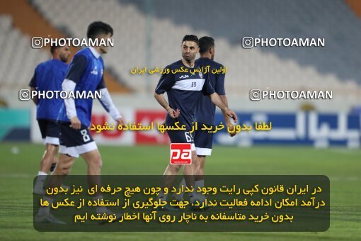 2005915, لیگ برتر فوتبال ایران، Persian Gulf Cup، Week 26، Second Leg، 2023/04/15، Tehran، Azadi Stadium، Esteghlal 6 - ۱ Havadar S.C.