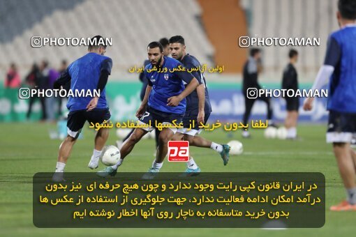 2005918, لیگ برتر فوتبال ایران، Persian Gulf Cup، Week 26، Second Leg، 2023/04/15، Tehran، Azadi Stadium، Esteghlal 6 - ۱ Havadar S.C.