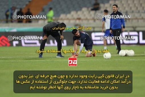 2005921, لیگ برتر فوتبال ایران، Persian Gulf Cup، Week 26، Second Leg، 2023/04/15، Tehran، Azadi Stadium، Esteghlal 6 - ۱ Havadar S.C.