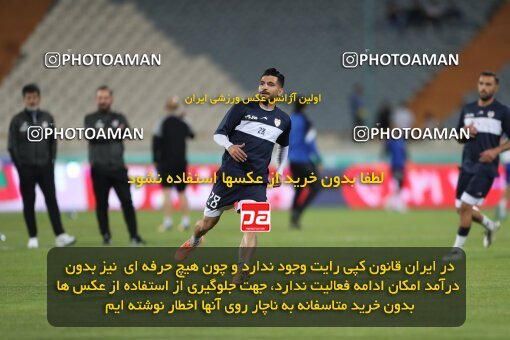 2005925, لیگ برتر فوتبال ایران، Persian Gulf Cup، Week 26، Second Leg، 2023/04/15، Tehran، Azadi Stadium، Esteghlal 6 - ۱ Havadar S.C.