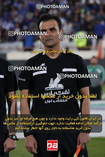 2005955, لیگ برتر فوتبال ایران، Persian Gulf Cup، Week 26، Second Leg، 2023/04/15، Tehran، Azadi Stadium، Esteghlal 6 - ۱ Havadar S.C.