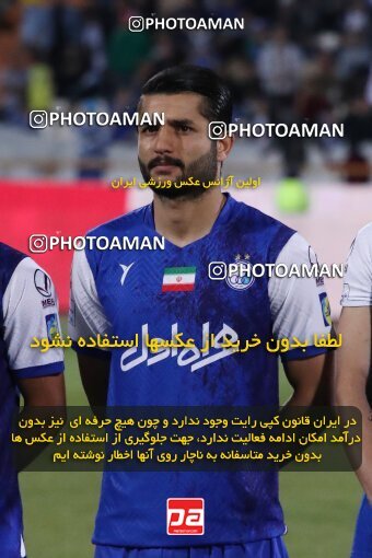 2005964, لیگ برتر فوتبال ایران، Persian Gulf Cup، Week 26، Second Leg، 2023/04/15، Tehran، Azadi Stadium، Esteghlal 6 - ۱ Havadar S.C.