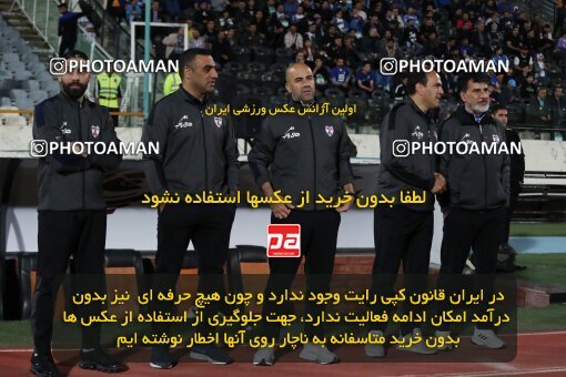 2005974, لیگ برتر فوتبال ایران، Persian Gulf Cup، Week 26، Second Leg، 2023/04/15، Tehran، Azadi Stadium، Esteghlal 6 - ۱ Havadar S.C.
