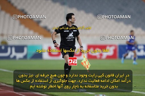 2005995, لیگ برتر فوتبال ایران، Persian Gulf Cup، Week 26، Second Leg، 2023/04/15، Tehran، Azadi Stadium، Esteghlal 6 - ۱ Havadar S.C.