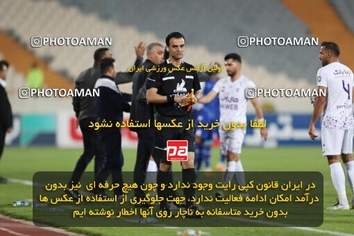 2006009, لیگ برتر فوتبال ایران، Persian Gulf Cup، Week 26، Second Leg، 2023/04/15، Tehran، Azadi Stadium، Esteghlal 6 - ۱ Havadar S.C.
