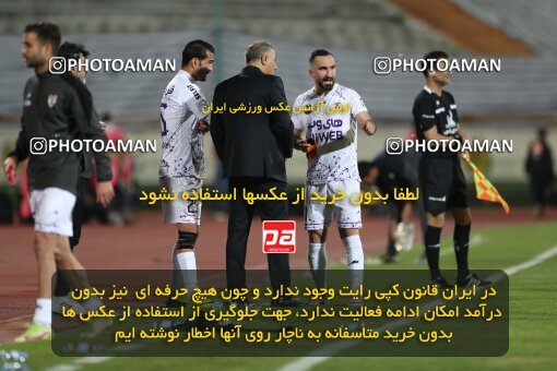 2006085, لیگ برتر فوتبال ایران، Persian Gulf Cup، Week 26، Second Leg، 2023/04/15، Tehran، Azadi Stadium، Esteghlal 6 - ۱ Havadar S.C.