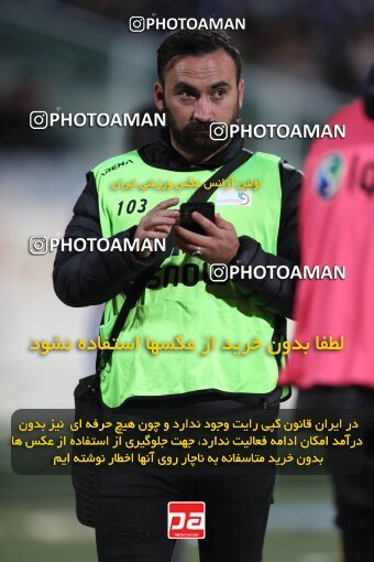 2006091, لیگ برتر فوتبال ایران، Persian Gulf Cup، Week 26، Second Leg، 2023/04/15، Tehran، Azadi Stadium، Esteghlal 6 - ۱ Havadar S.C.
