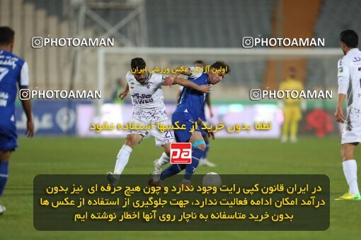 2006115, لیگ برتر فوتبال ایران، Persian Gulf Cup، Week 26، Second Leg، 2023/04/15، Tehran، Azadi Stadium، Esteghlal 6 - ۱ Havadar S.C.