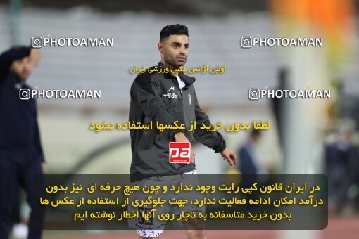 2006135, لیگ برتر فوتبال ایران، Persian Gulf Cup، Week 26، Second Leg، 2023/04/15، Tehran، Azadi Stadium، Esteghlal 6 - ۱ Havadar S.C.