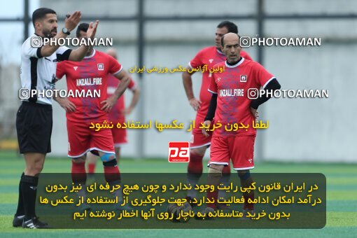 2006273, Bandar Anzali, Iran, Friendly Match، Atashneshanan Bandar Anzali 1 - 1 Atashneshanan Rasht on 2023/04/18 at زمین ورزشی بنادر و دریانوردی