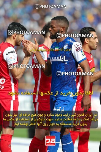 2011305, لیگ برتر فوتبال ایران، Persian Gulf Cup، Week 27، Second Leg، 2023/04/23، Tehran، Azadi Stadium، Persepolis 1 - 0 Esteghlal