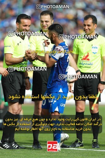2011309, لیگ برتر فوتبال ایران، Persian Gulf Cup، Week 27، Second Leg، 2023/04/23، Tehran، Azadi Stadium، Persepolis 1 - 0 Esteghlal