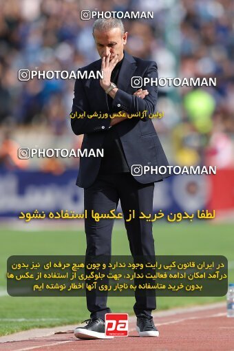 2011328, لیگ برتر فوتبال ایران، Persian Gulf Cup، Week 27، Second Leg، 2023/04/23، Tehran، Azadi Stadium، Persepolis 1 - 0 Esteghlal