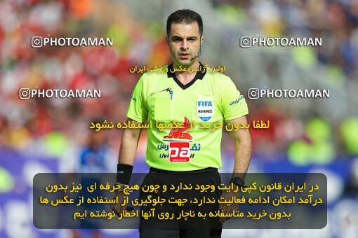 2011331, لیگ برتر فوتبال ایران، Persian Gulf Cup، Week 27، Second Leg، 2023/04/23، Tehran، Azadi Stadium، Persepolis 1 - 0 Esteghlal