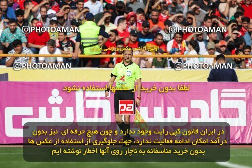 2011332, لیگ برتر فوتبال ایران، Persian Gulf Cup، Week 27، Second Leg، 2023/04/23، Tehran، Azadi Stadium، Persepolis 1 - 0 Esteghlal