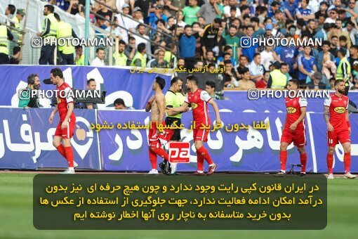 2011430, لیگ برتر فوتبال ایران، Persian Gulf Cup، Week 27، Second Leg، 2023/04/23، Tehran، Azadi Stadium، Persepolis 1 - 0 Esteghlal