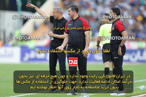 2011441, لیگ برتر فوتبال ایران، Persian Gulf Cup، Week 27، Second Leg، 2023/04/23، Tehran، Azadi Stadium، Persepolis 1 - 0 Esteghlal
