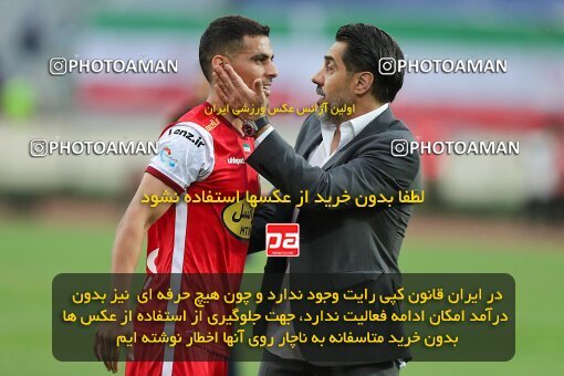 2011493, لیگ برتر فوتبال ایران، Persian Gulf Cup، Week 27، Second Leg، 2023/04/23، Tehran، Azadi Stadium، Persepolis 1 - 0 Esteghlal