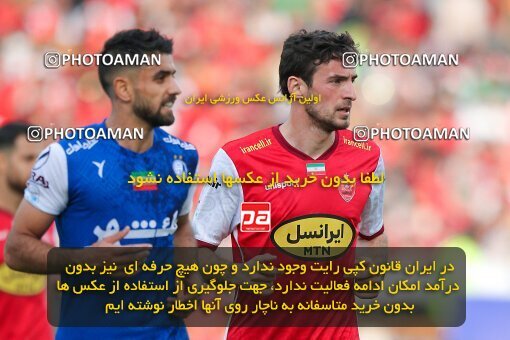 2011499, لیگ برتر فوتبال ایران، Persian Gulf Cup، Week 27، Second Leg، 2023/04/23، Tehran، Azadi Stadium، Persepolis 1 - 0 Esteghlal