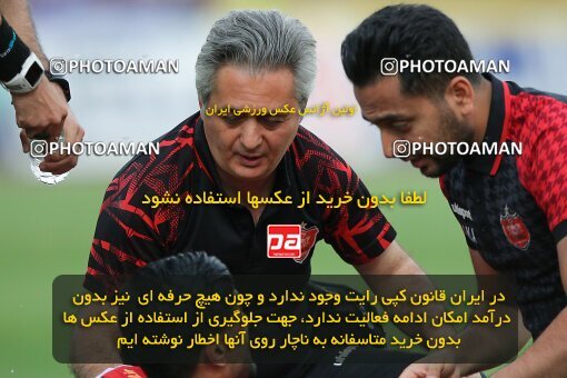 2011514, لیگ برتر فوتبال ایران، Persian Gulf Cup، Week 27، Second Leg، 2023/04/23، Tehran، Azadi Stadium، Persepolis 1 - 0 Esteghlal