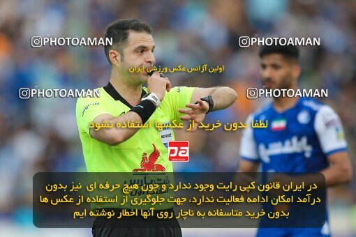 2011516, لیگ برتر فوتبال ایران، Persian Gulf Cup، Week 27، Second Leg، 2023/04/23، Tehran، Azadi Stadium، Persepolis 1 - 0 Esteghlal
