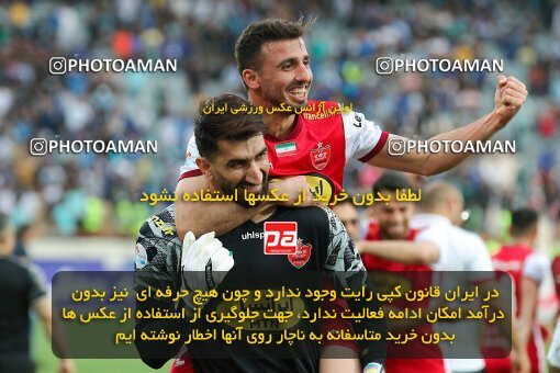 2011519, لیگ برتر فوتبال ایران، Persian Gulf Cup، Week 27، Second Leg، 2023/04/23، Tehran، Azadi Stadium، Persepolis 1 - 0 Esteghlal