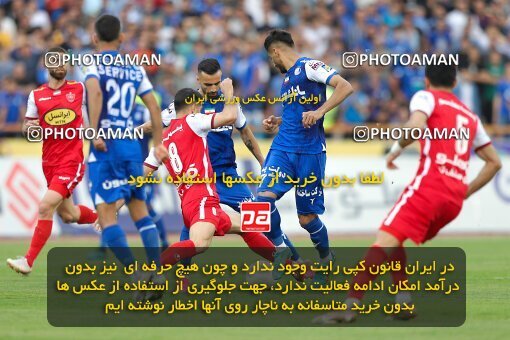 2011523, لیگ برتر فوتبال ایران، Persian Gulf Cup، Week 27، Second Leg، 2023/04/23، Tehran، Azadi Stadium، Persepolis 1 - 0 Esteghlal