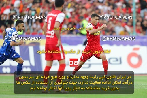 2011530, لیگ برتر فوتبال ایران، Persian Gulf Cup، Week 27، Second Leg، 2023/04/23، Tehran، Azadi Stadium، Persepolis 1 - 0 Esteghlal