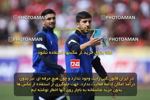 2009128, لیگ برتر فوتبال ایران، Persian Gulf Cup، Week 27، Second Leg، 2023/04/23، Tehran، Azadi Stadium، Persepolis 1 - 0 Esteghlal